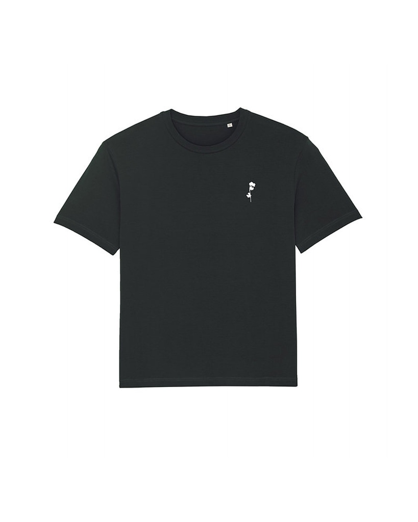Remember T-shirt basic black