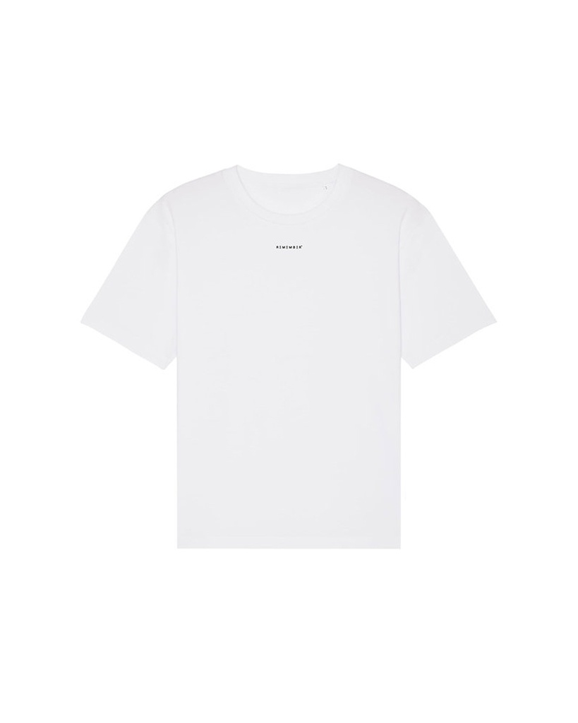 Remember T-shirt basic white