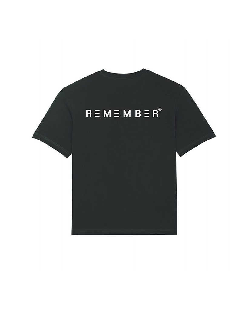 Remember T-shirt basic black